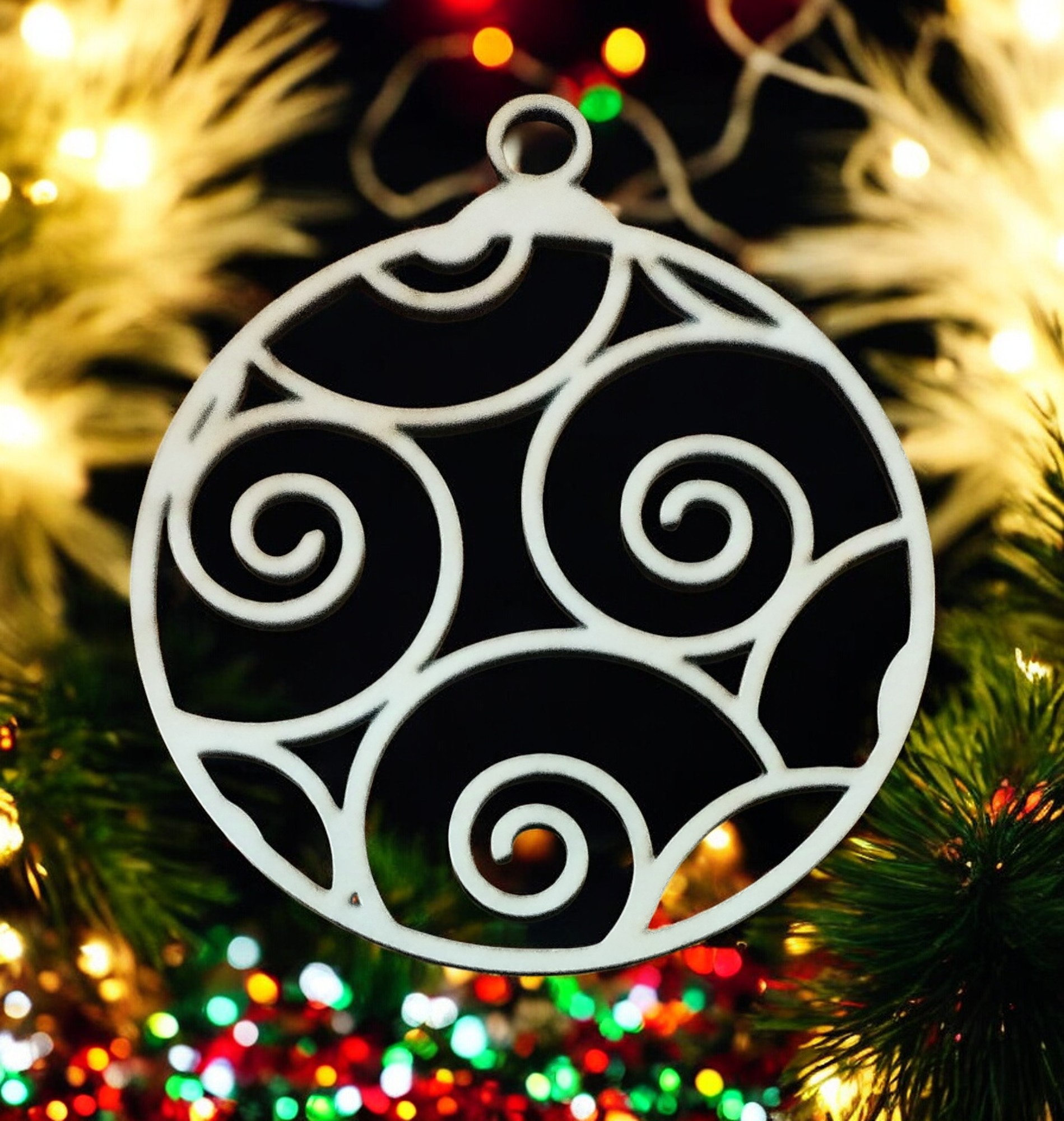 Weihnachtsanhänger (einzeln)
