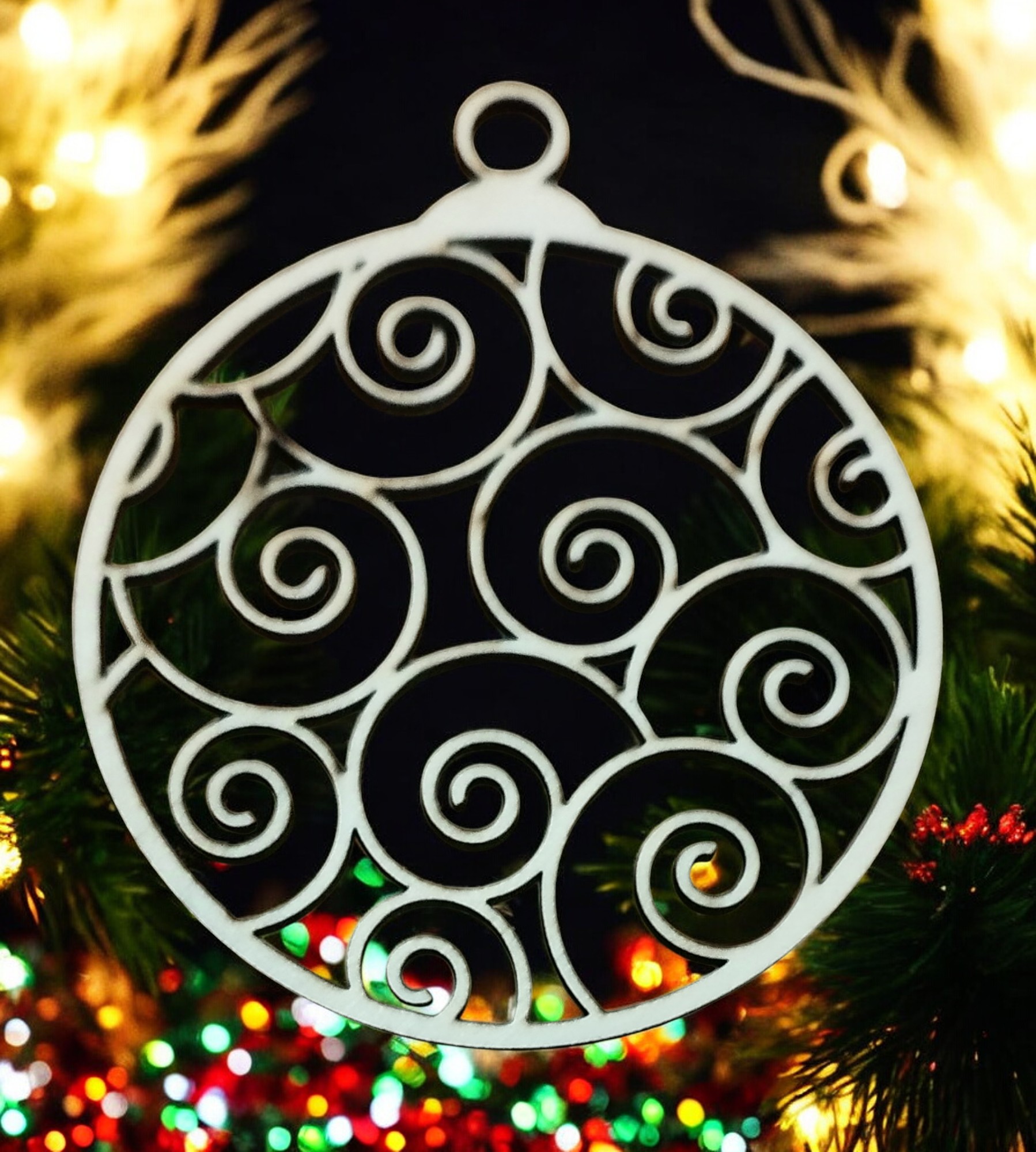 Weihnachtsanhänger (einzeln)