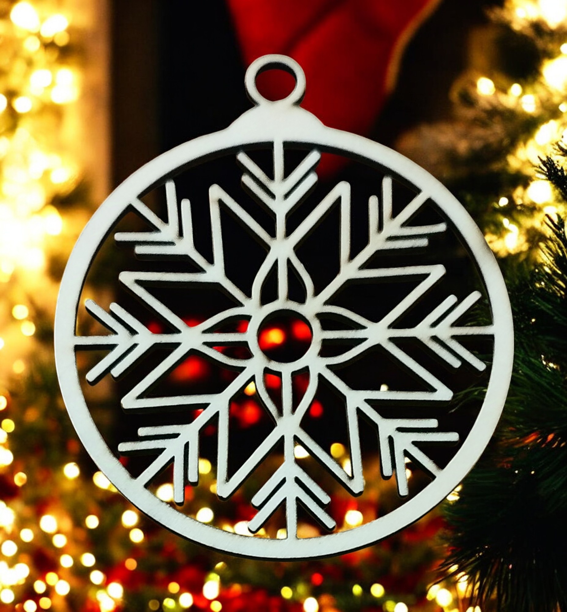Weihnachtsanhänger (einzeln)