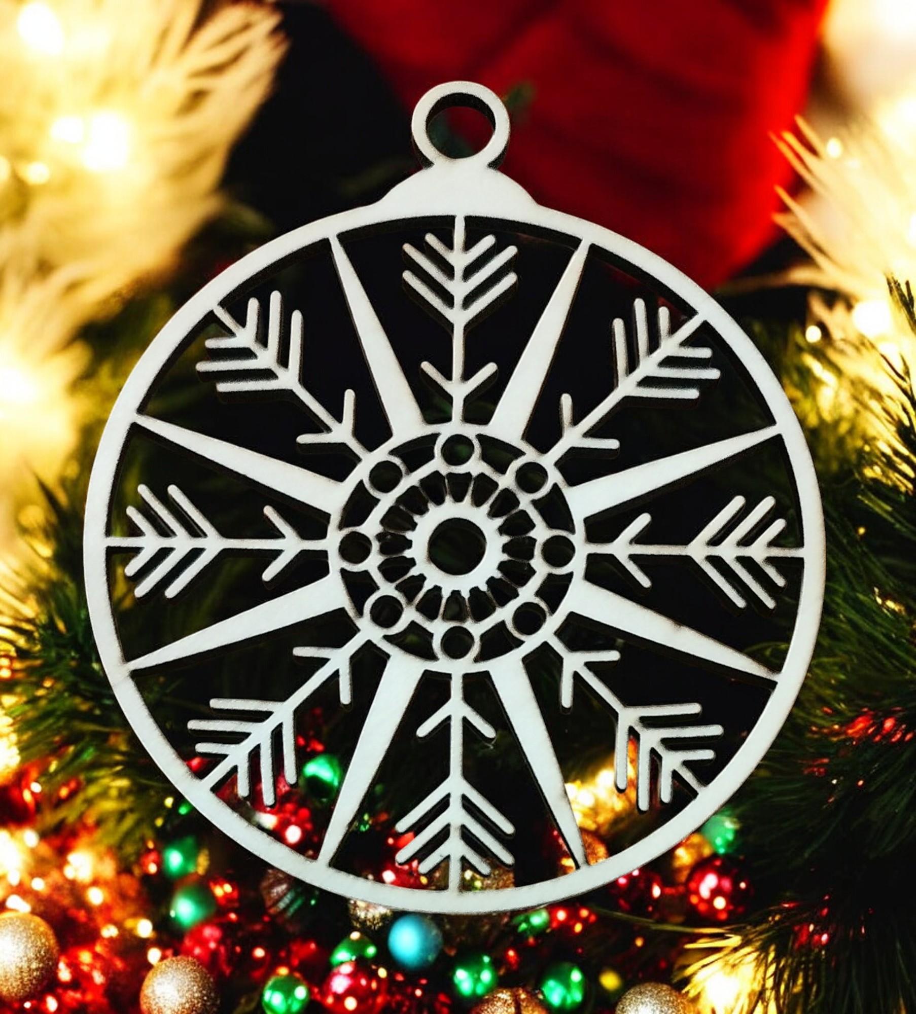 Weihnachtsanhänger (einzeln)