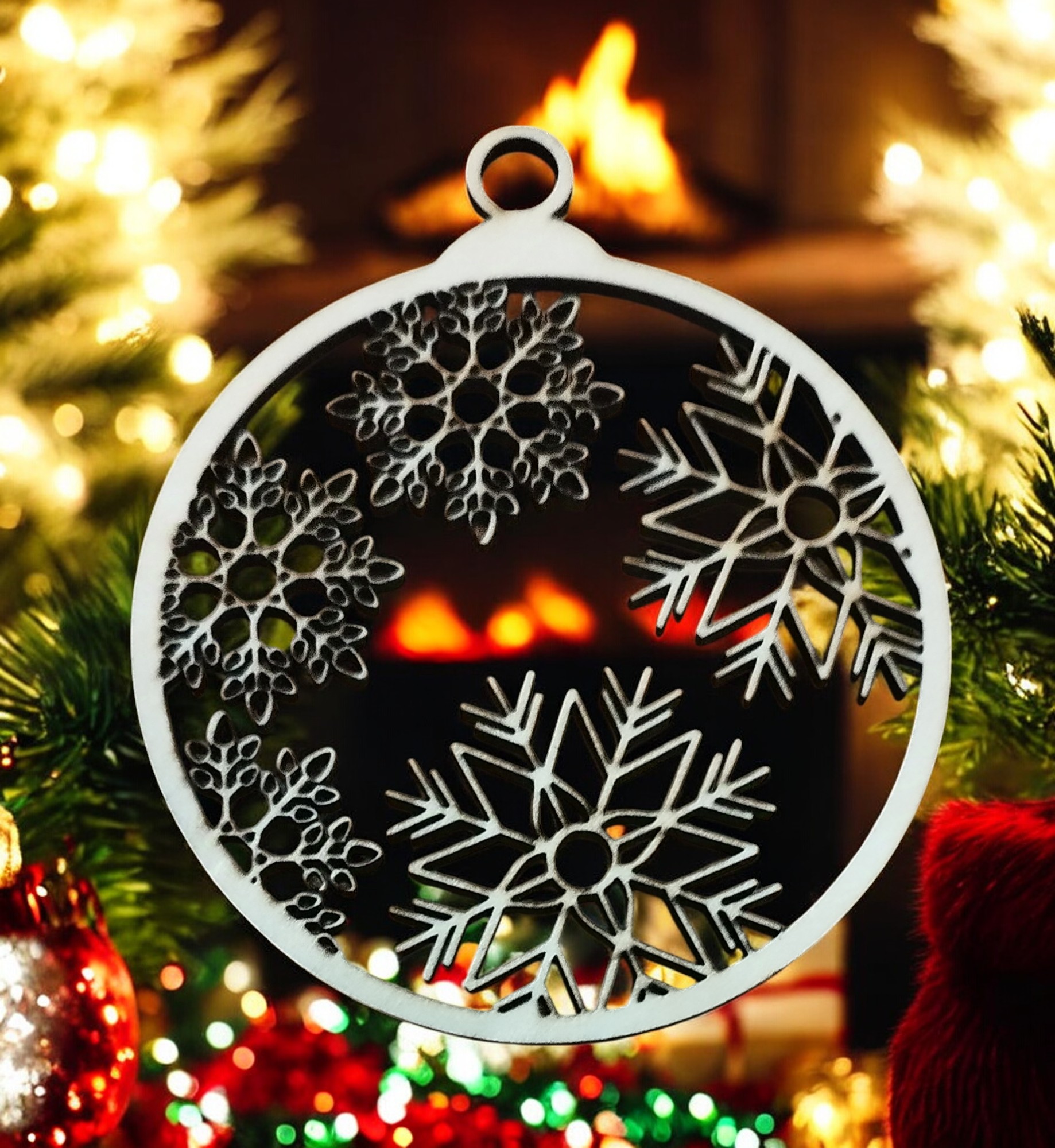 Weihnachtsanhänger (einzeln)