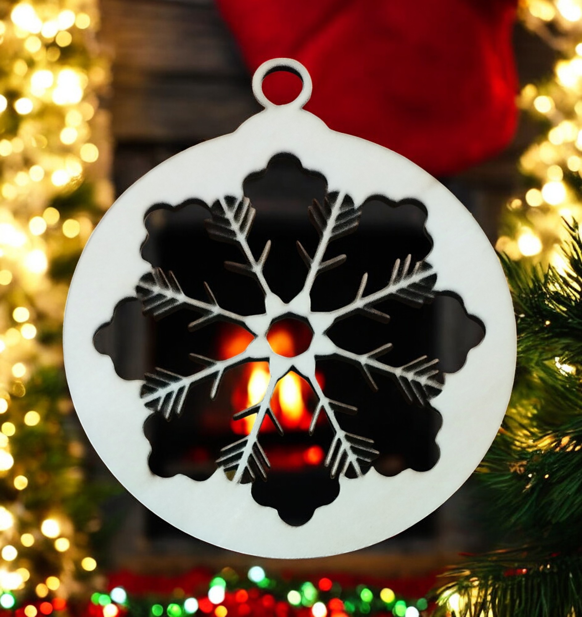Weihnachtsanhänger (einzeln)