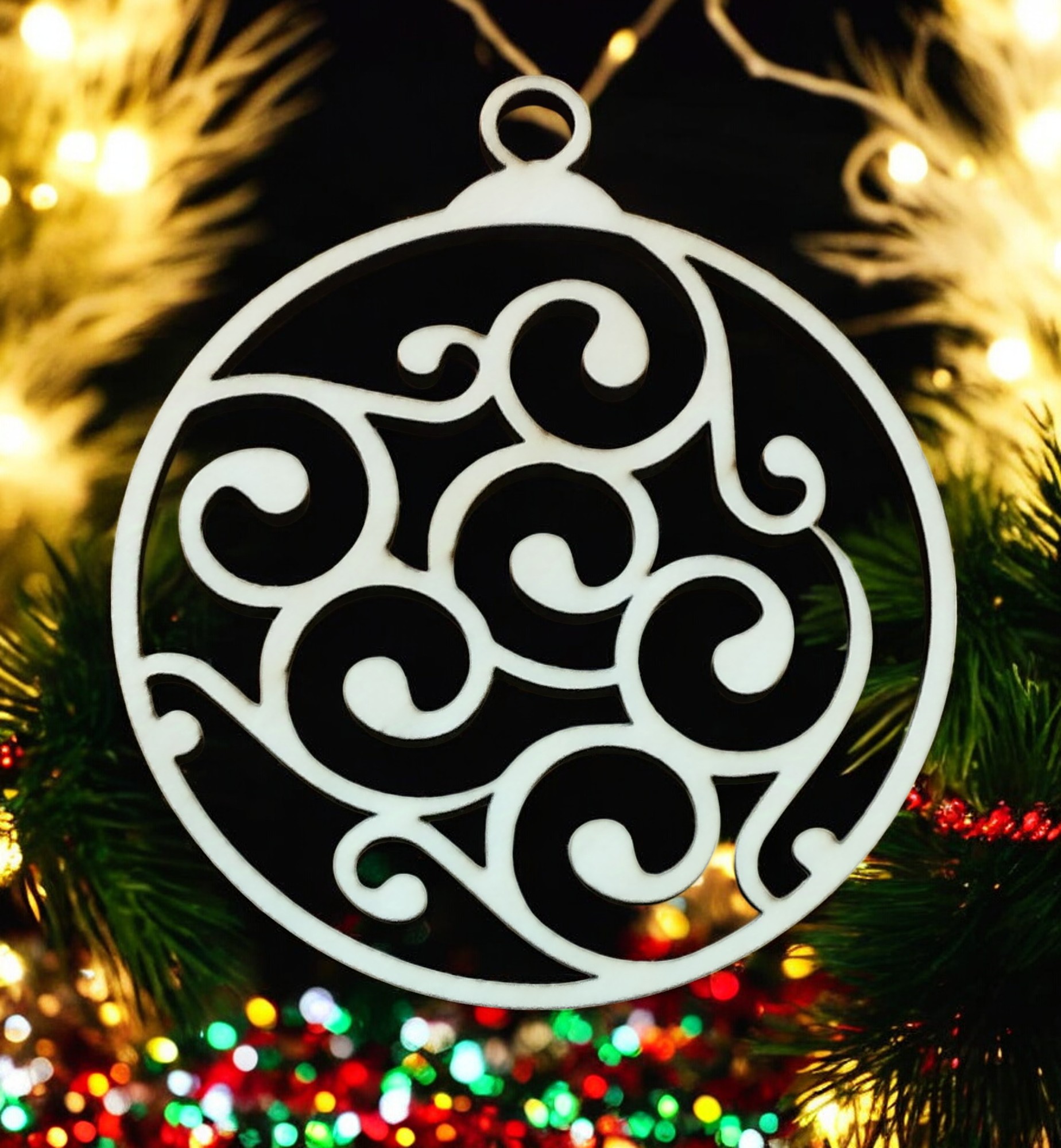 Weihnachtsanhänger (einzeln)