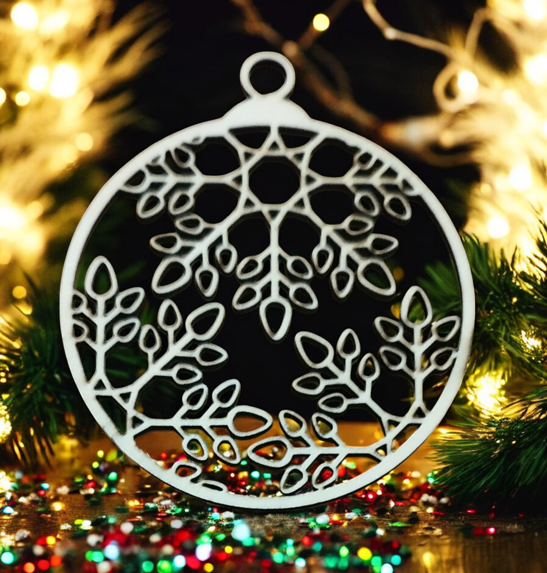 Weihnachtsanhänger (einzeln)