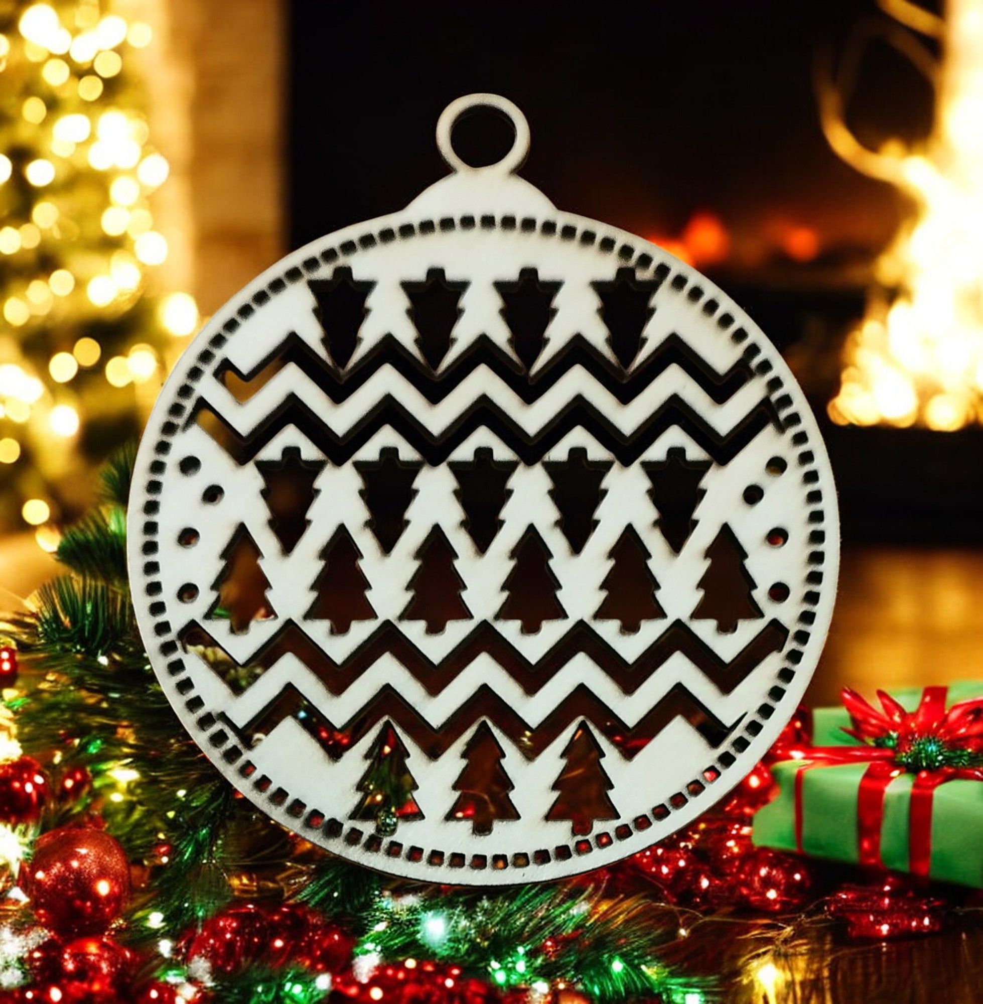 Weihnachtsanhänger (einzeln)