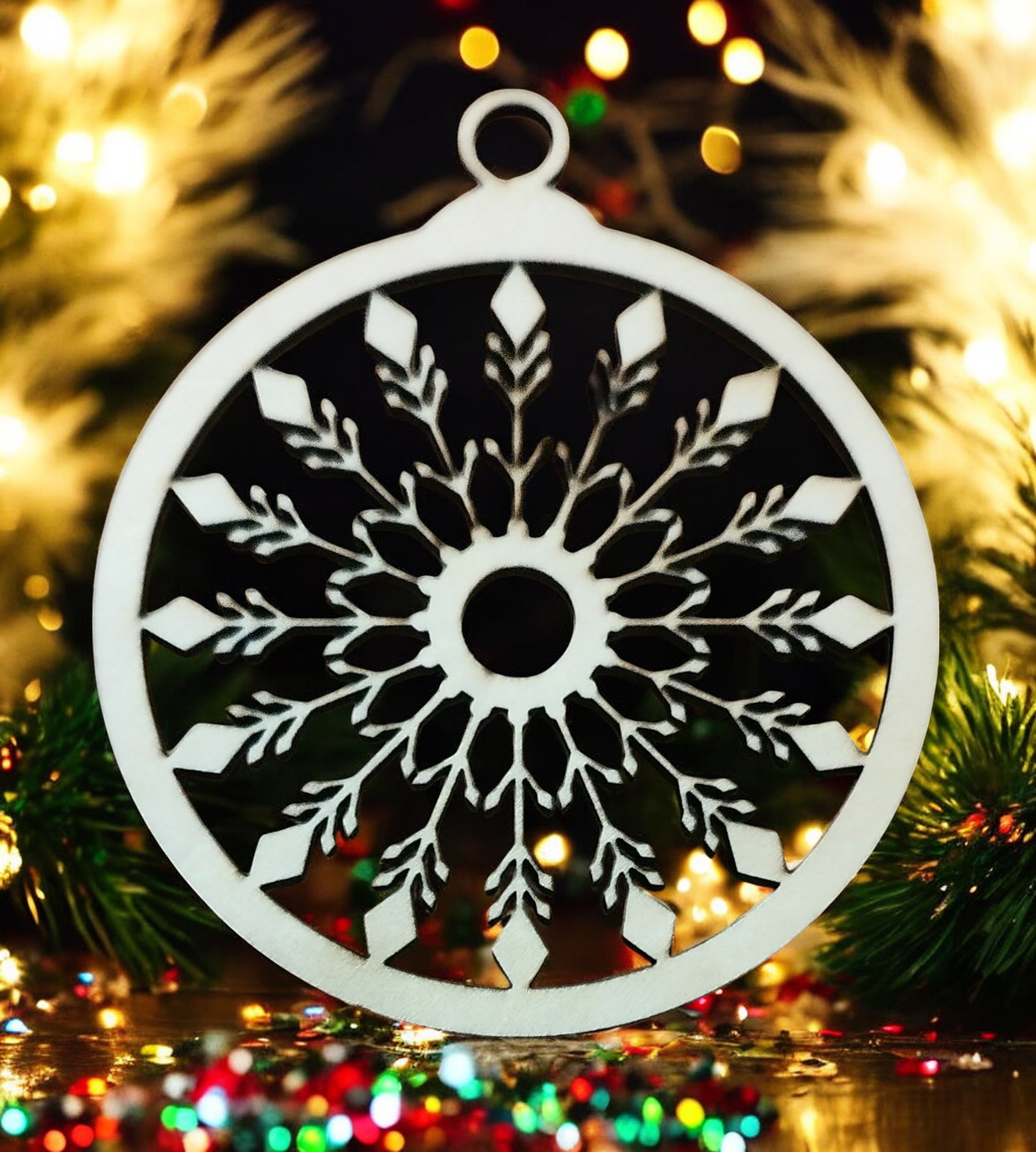 Weihnachtsanhänger (einzeln)