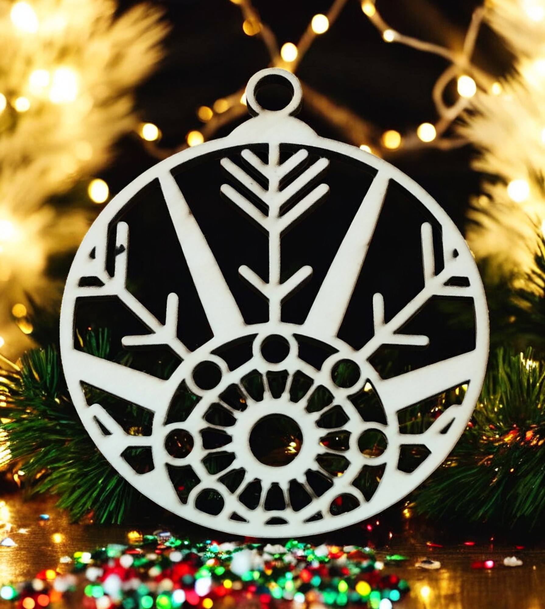 Weihnachtsanhänger (einzeln)