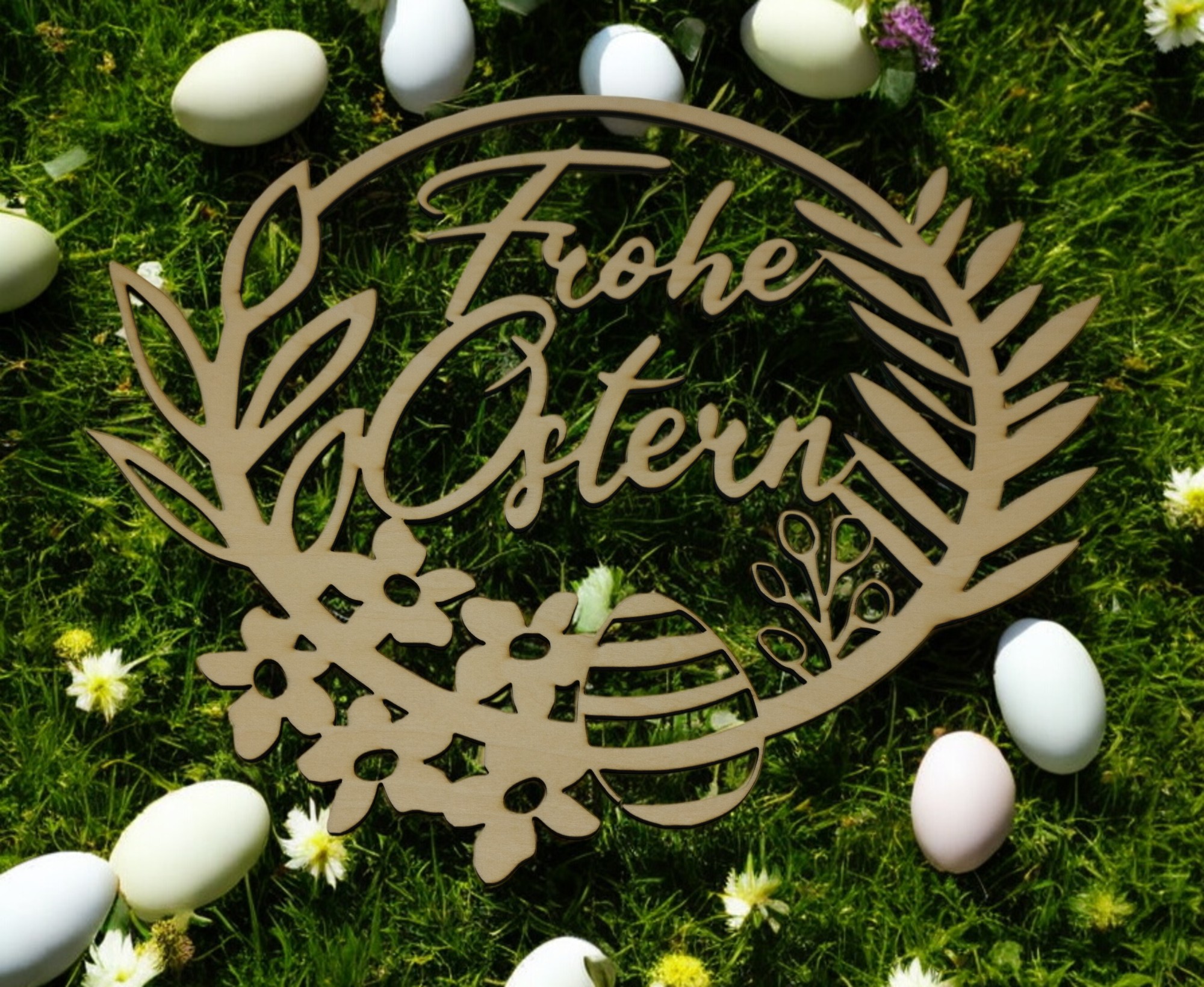 Aufhänger "Frohe Ostern"